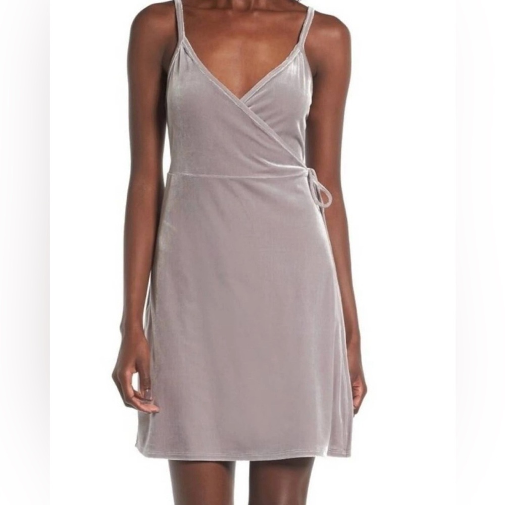 BP Nordstrom NWT Velvet Wrap dress women’s size small
